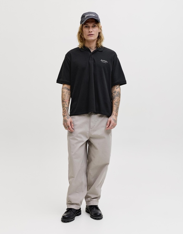 Jack & Jones - Jjearchive Graphic SS Polo