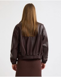 Oxford - Rosie Leather Bomber
