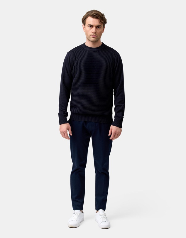 Brooksfield - Crew Neck Knit