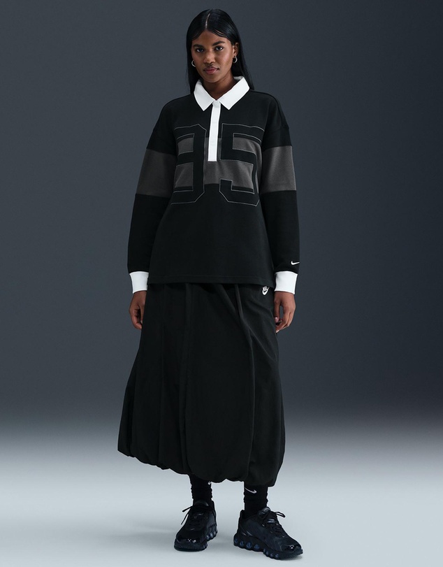 Nike - Sportswear Street LS Graphics Polo