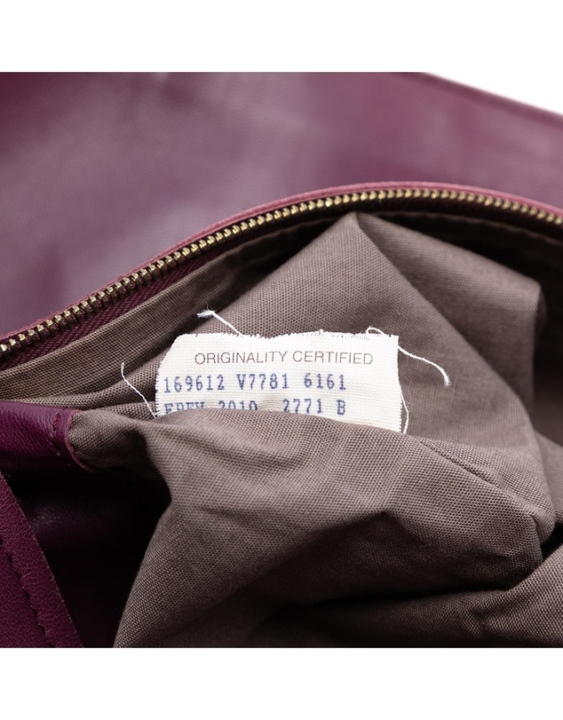 Pre-Loved by Azura Reborn - Pre-Loved Bicolor Nappa Intrecciato Belt Strap Tote