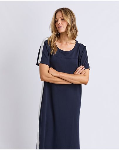 Navy/White