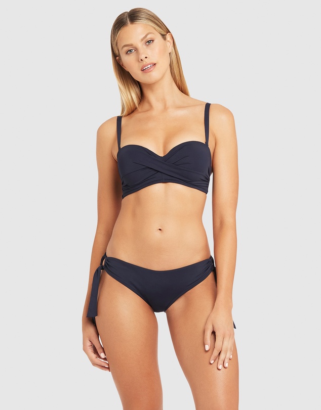 Sea Level Australia - Essentials Twist Front Bandeau Bikini Top