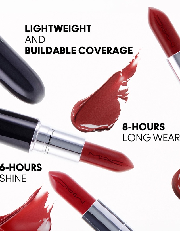 MAC - Lustreglass Lipstick - Thanks, it's M.A.C!