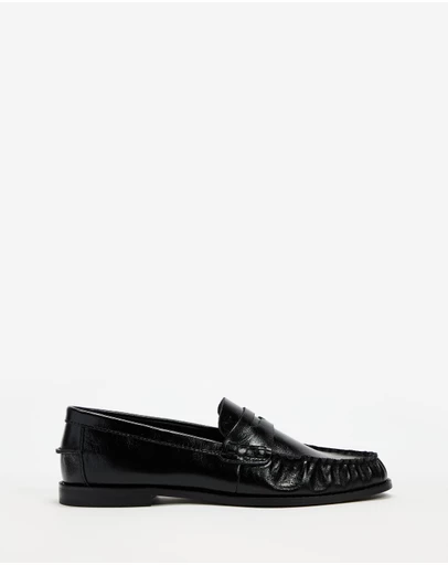 Atmos&Here - Audrey Leather Loafers