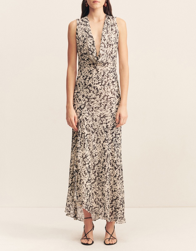 Shona Joy - Ophelia Low Cowl Maxi Dress