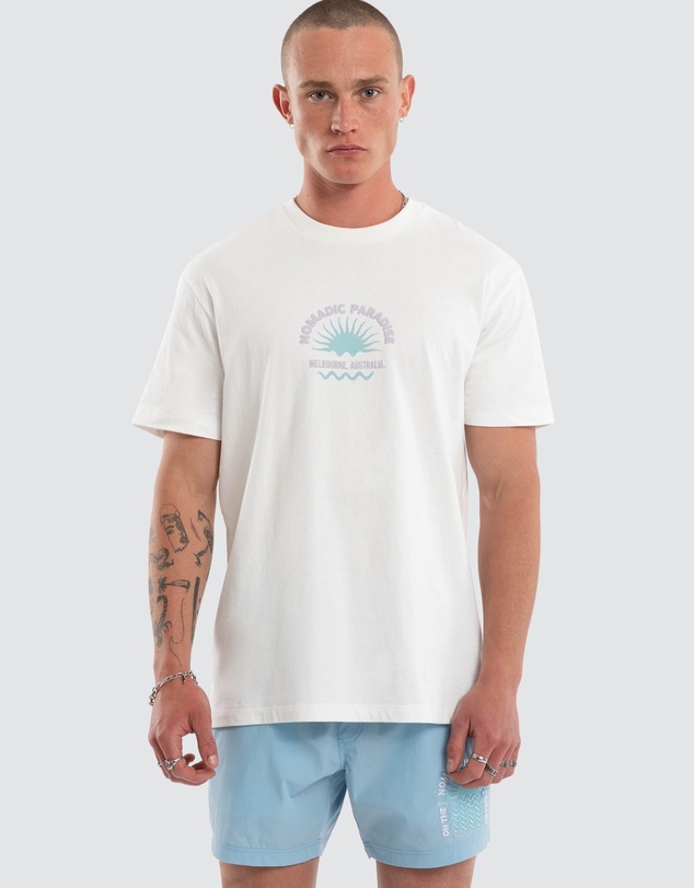Nomadic Paradise - Home Grown Relaxed Tee