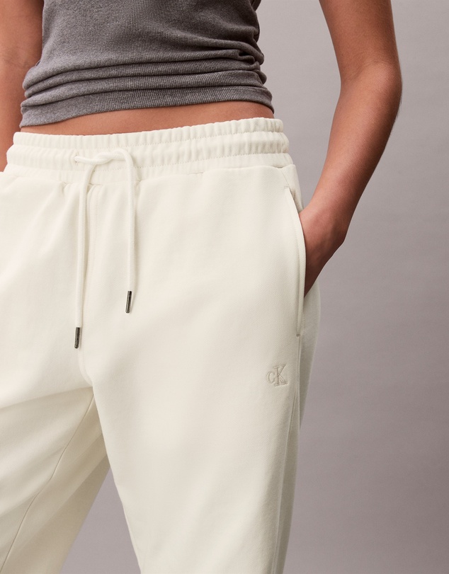 Calvin Klein Jeans - Cotton Terry Barrel Joggers