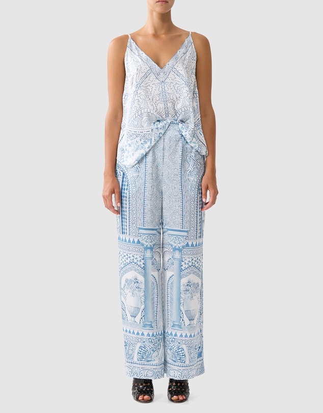 Camilla - Button Front Lounge Pants