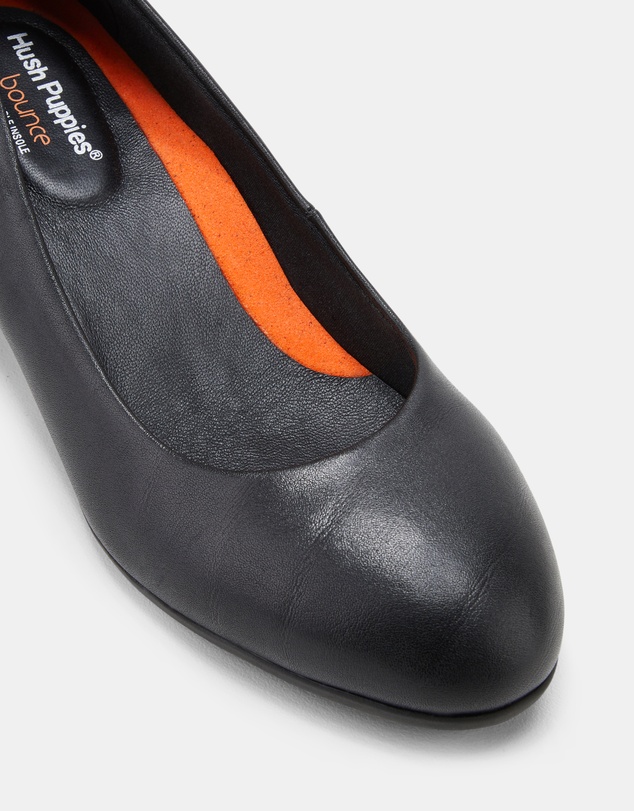Hush Puppies - The Block Heel