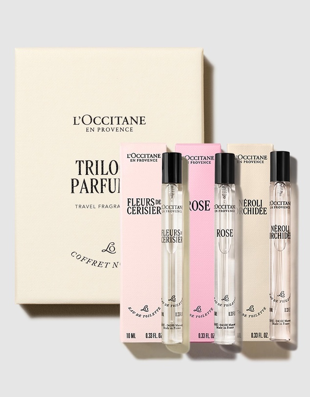 L'Occitane - Scent Of Love Trio