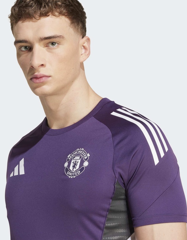 adidas Performance - Manchester United Tiro 25 Competition Training Football Jersey Mens