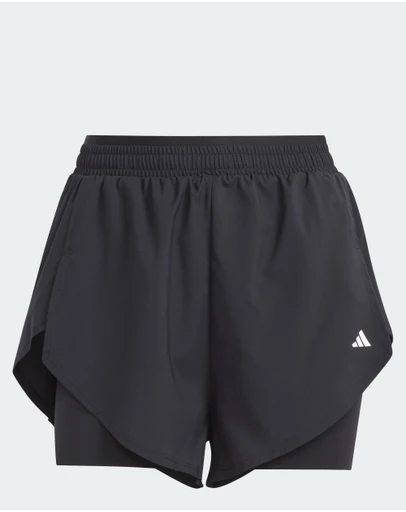 adidas Performance - Designed for Training 2-in-1 Shorts Womens