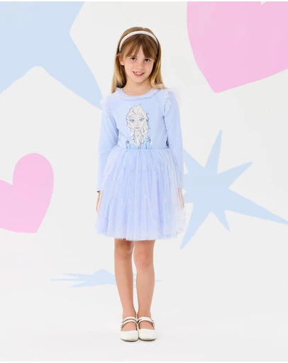 Rock Your Kid - Frozen Collar Dress - Babies-Teens