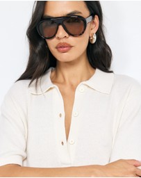 AERE - Aimee Relaxed Fit Knit Polo