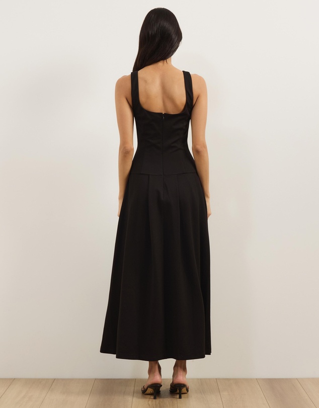 Atmos&Here - Layla Ponte Maxi Dress