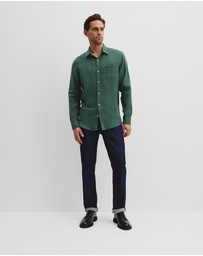 Country Road - Organically Grown Linen Regular Fit Shirt