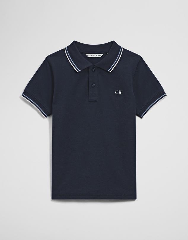 Country Road - Short Sleeve Logo Polo