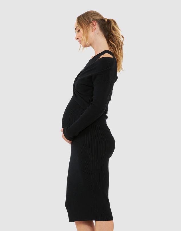 Ripe Maternity - Dayna Nursing Knit Dress