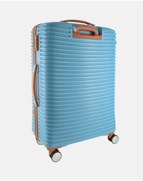 Pierre Cardin - Pierre Cardin 70cm Medium Hard Shell Suitcase