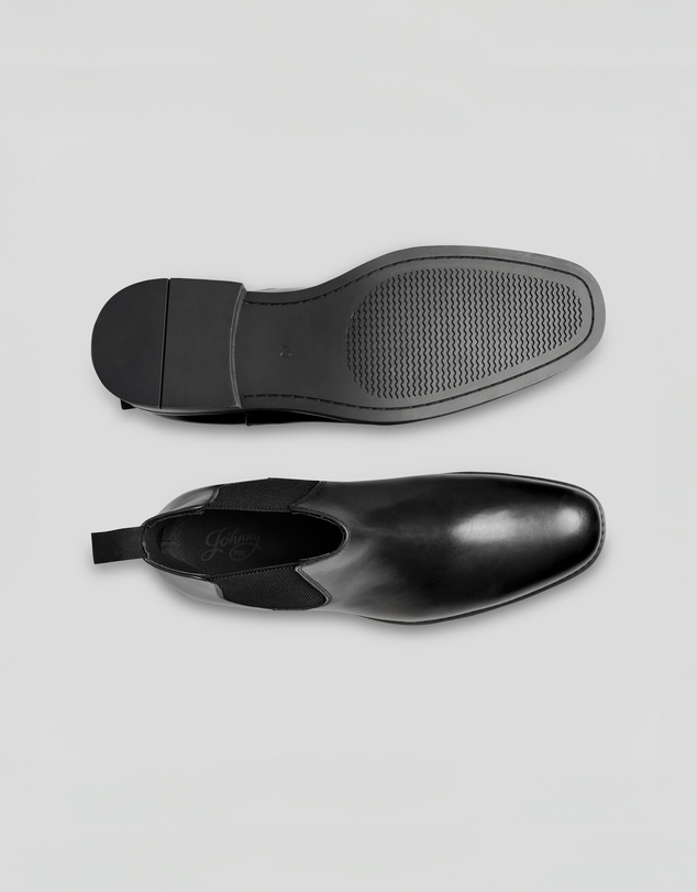Johnny Bigg - Morgan Leather Chelsea Boot