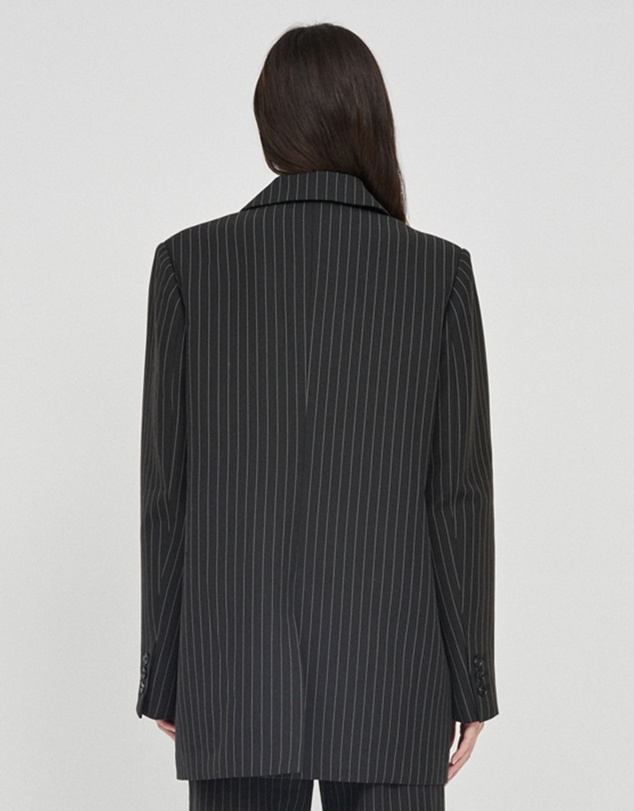 FRIEND of AUDREY - Pinstripe Blazer