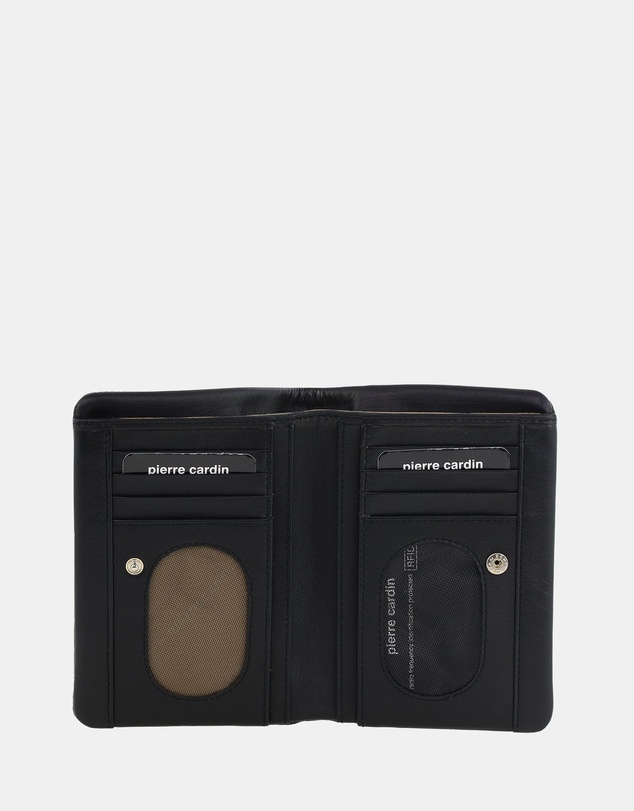 Pierre Cardin - Pierre Cardin Ladies Leather Bi-Fold Wallet