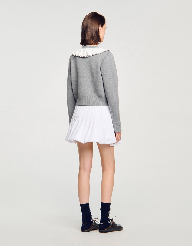 Sandro - Roman Cardigan