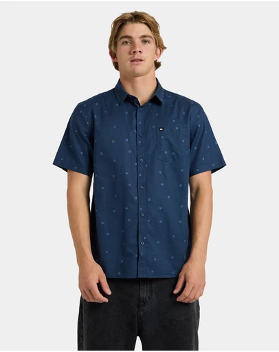 Quiksilver - Mens Apero Classic Short Sleeve Shirt