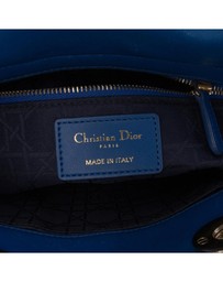 Pre-Loved by Azura Reborn - Pre-Loved Small Lambskin Cannage MyABCDior Lady Dior