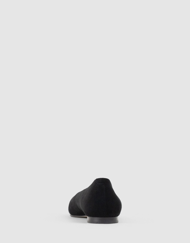 Edward Meller - ELVY Chiselled Flat Pump