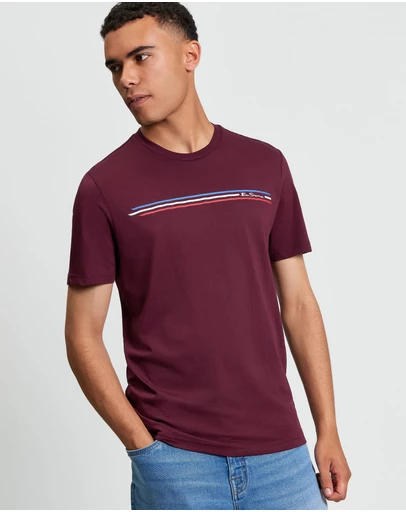 Ben Sherman - Core Stripe Tee