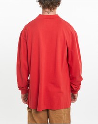 Vintage by The Real Deal - Pre Loved - Vintage Lacoste Long Sleeve Polo Shirt