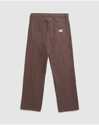 Norse Projects - Korshavn Relaxed Five Pocket Heavy Chinos