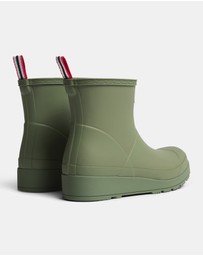 Hunter - Women’s Play Short Boot Lichen Green