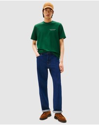 Tommy Hilfiger - Back Print Jersey T-Shirt