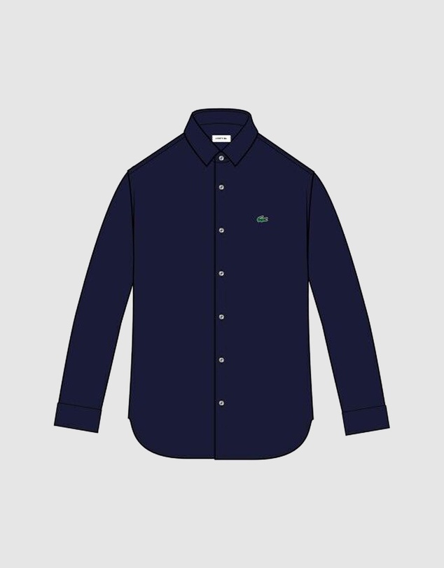 Lacoste - Slim Fit Cotton Piqué Shirt