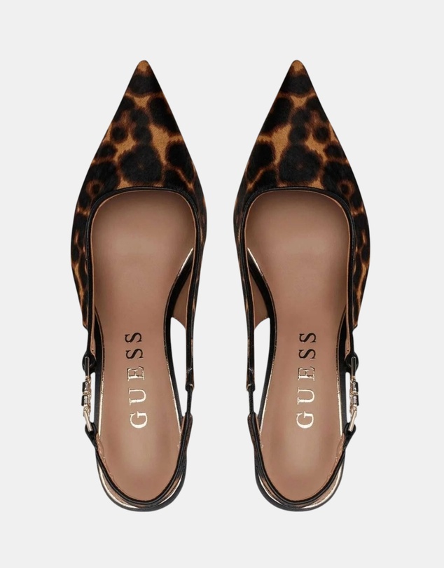 GUESS - Nasshaly Slingback Pumps