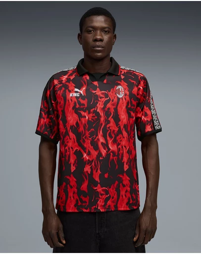 Puma - AC Milan KING Retro Jersey - Men