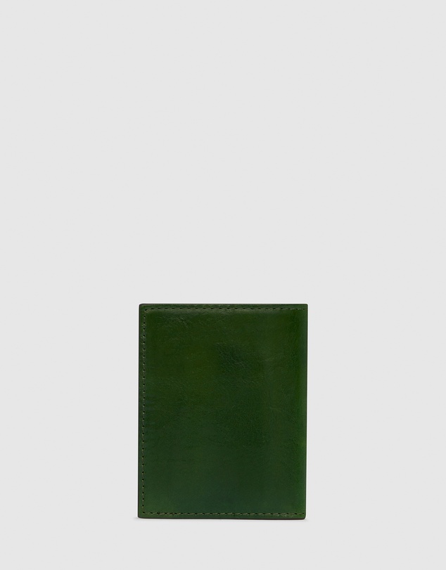 Republic of Florence - Vertical Card Holder Green