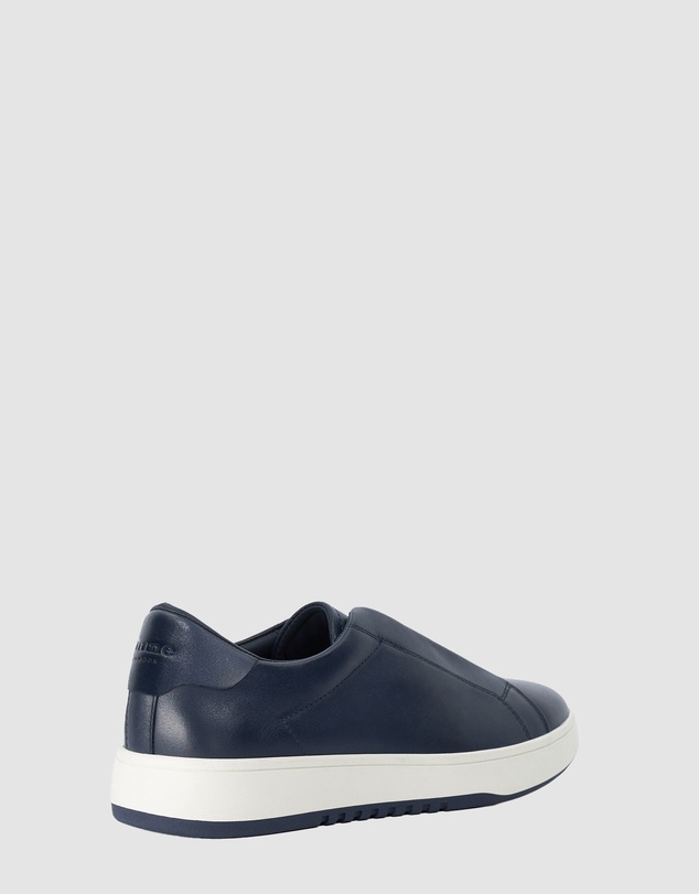 Dune London - Troys - Navy Leather