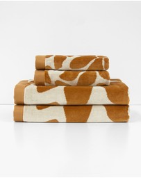 Aura Home - Palma Petal Australian Cotton Hand Towel