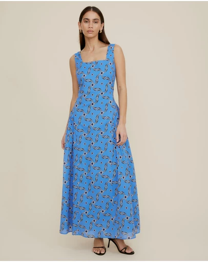 The Fated - Estelle Maxi Dress