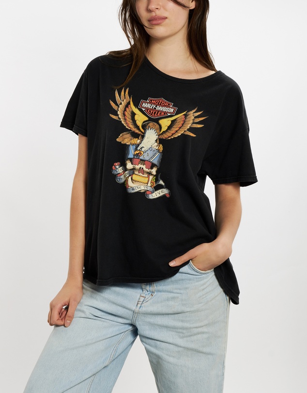 Vintage by The Real Deal - Pre Loved - Vintage Harley Davidson Tee