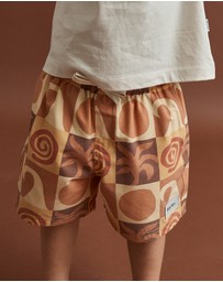 Rhythm - Natural Rhythm Jam Shorts - Kids