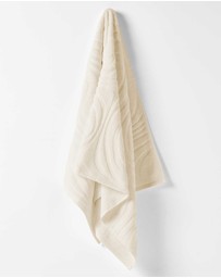 Aura Home - Wave Bath Towel Set