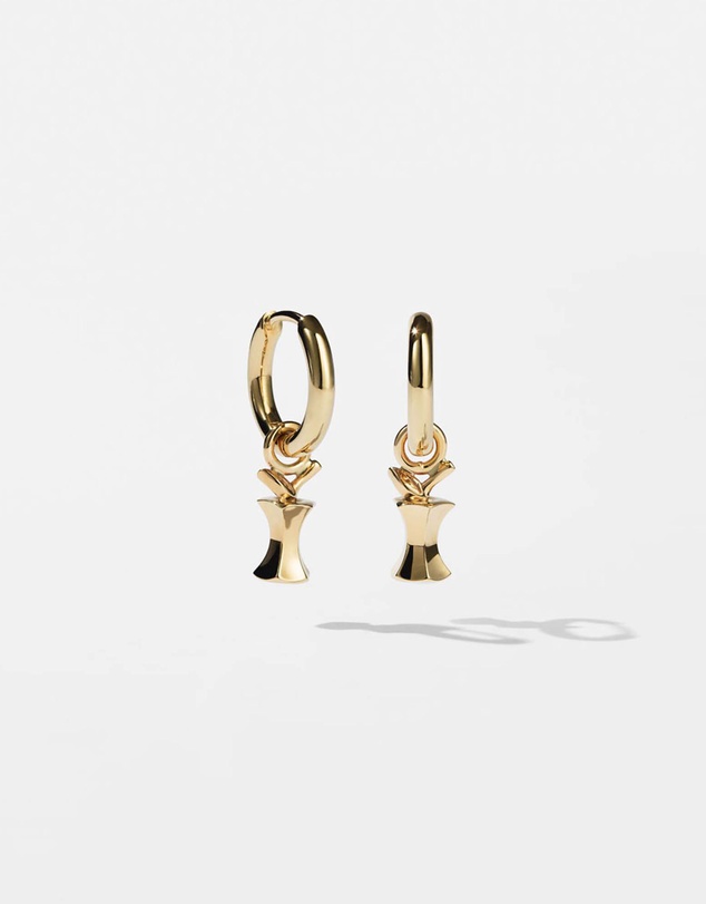 Meadowlark - Apple Core Charm Earrings