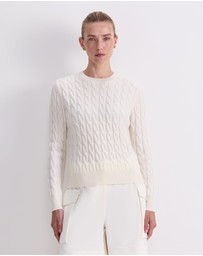 Sportscraft - Merino Cable Sweater