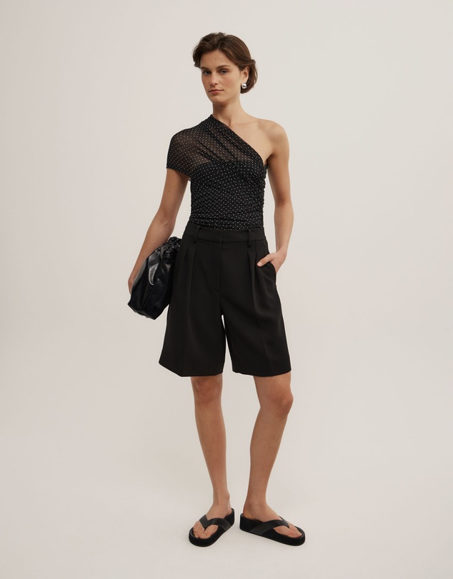 Witchery - Mesh Overlay Top
