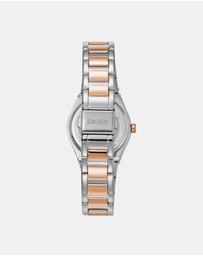 DKNY - Evening Two-Tone Stainless Steel 30mm Watch